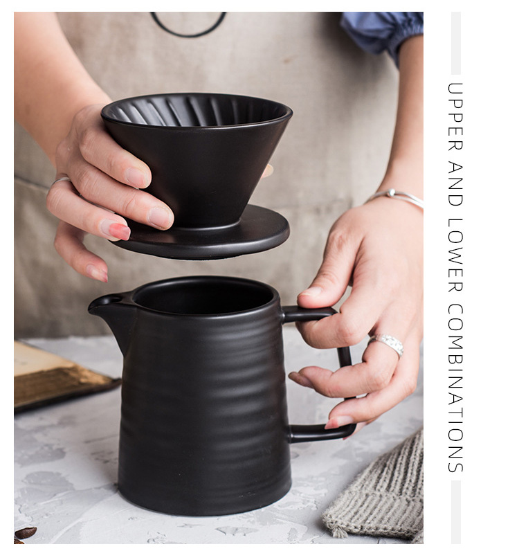 Ceramic Pot with Coffee