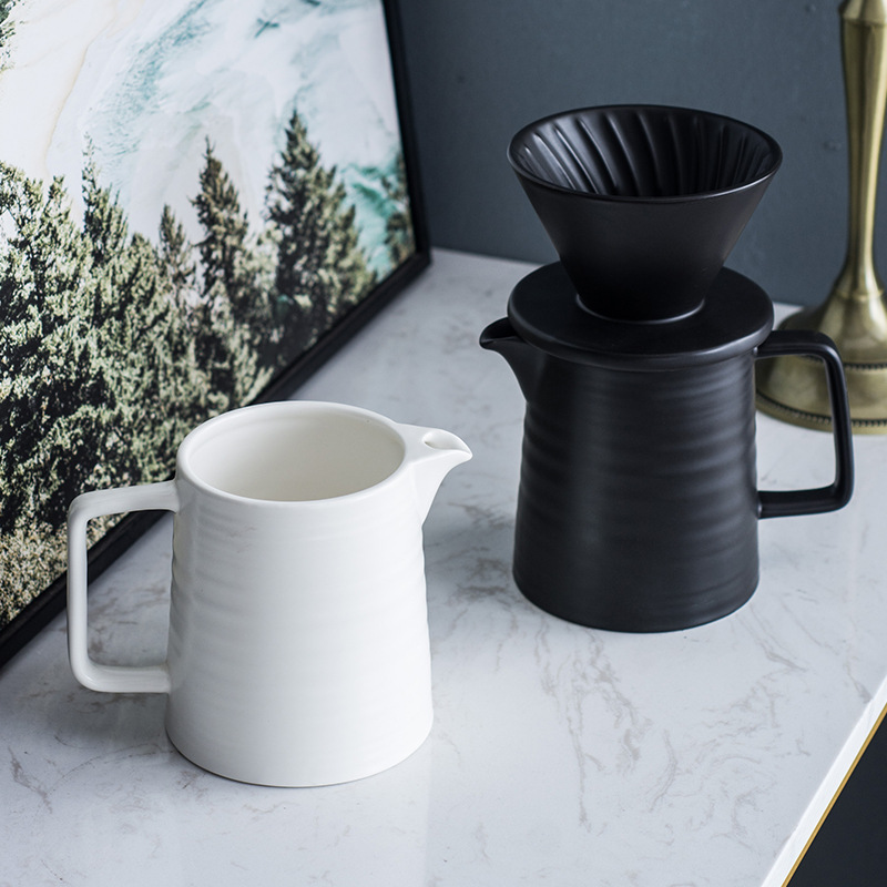 Thick and Stable Ceramic Coffee Dripper Design