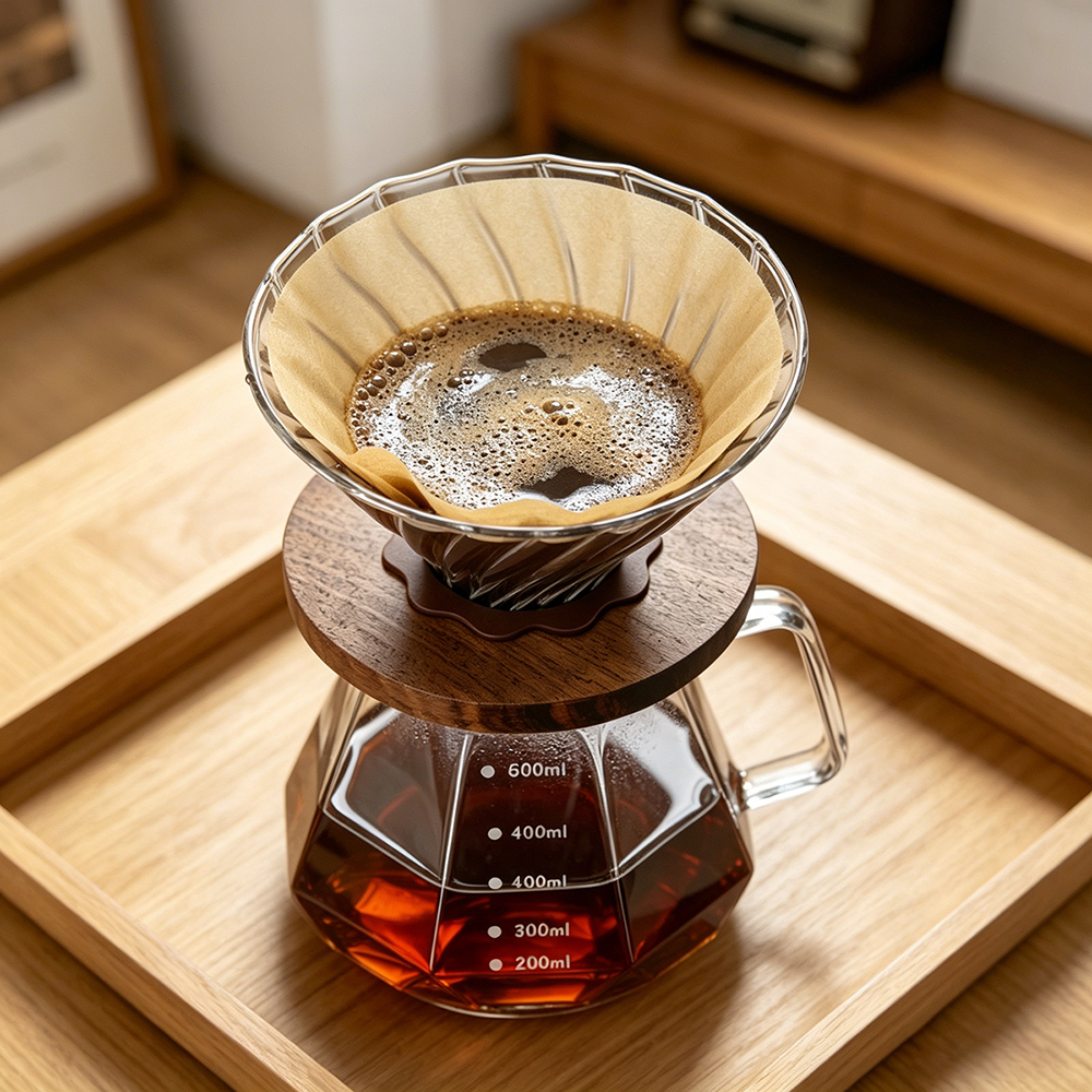 BeeCa V60 Coffee Pot for Advanced Pour Over Techniques