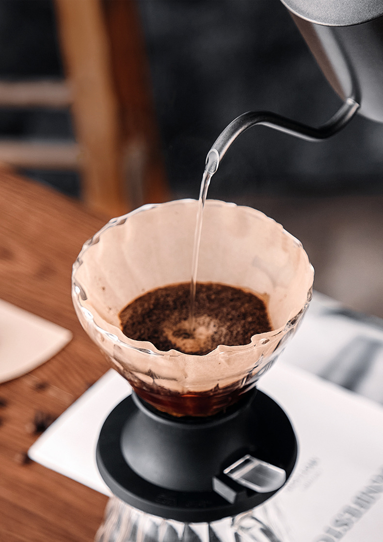 BeeCa Smart Immersion V60 Brewer - Side View