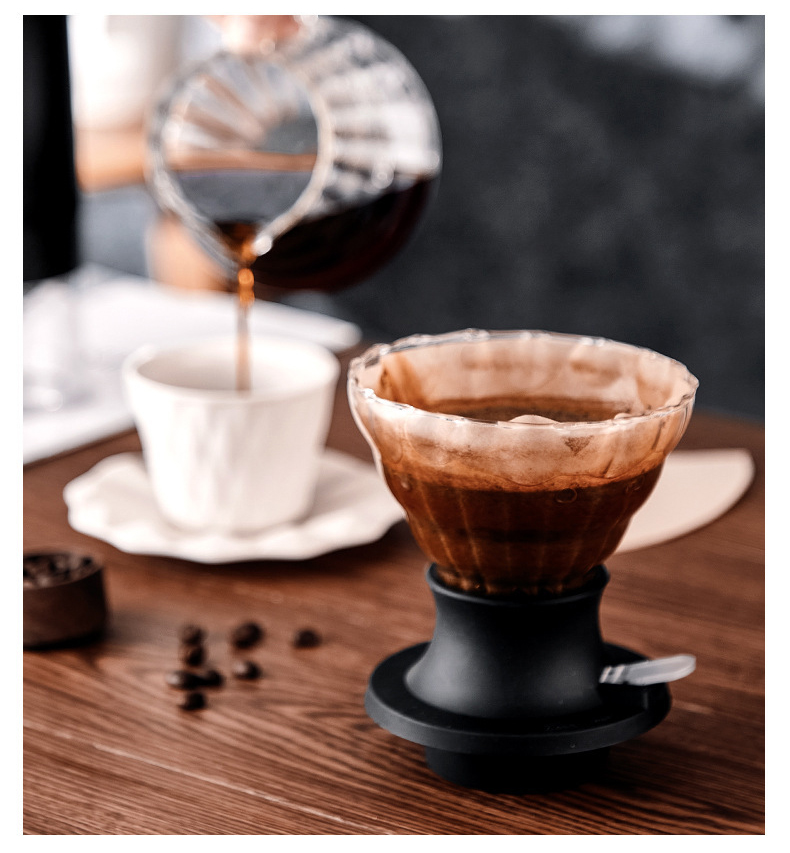 BeeCa Smart Immersion V60 Brewer - Brewing Process