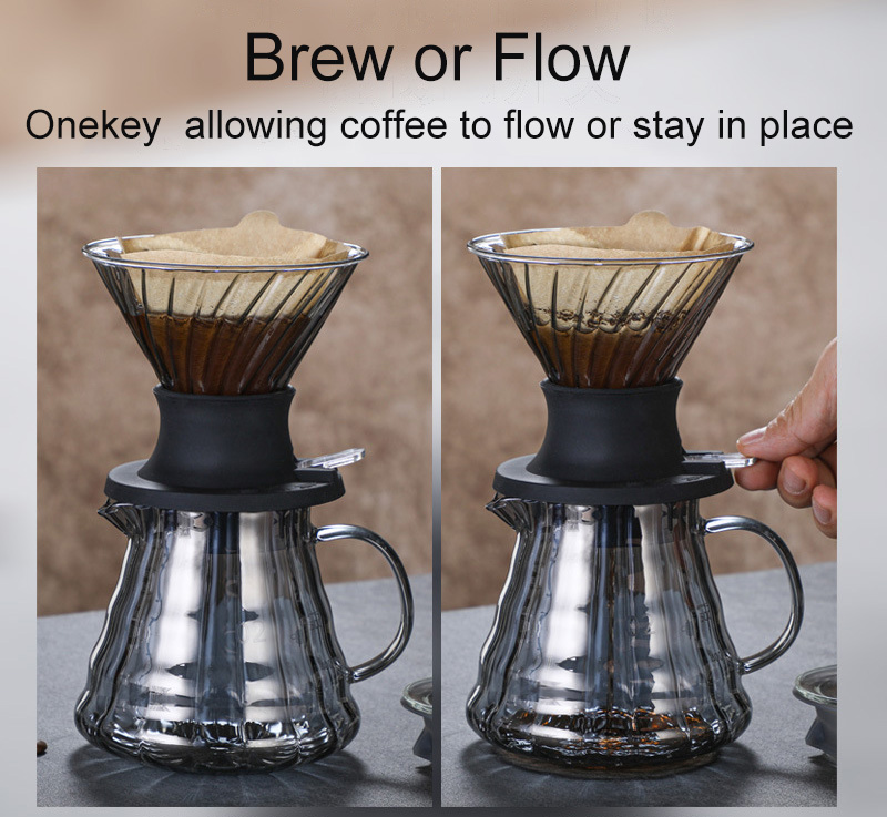 BeeCa Smart Immersion V60 Brewer - Close-up