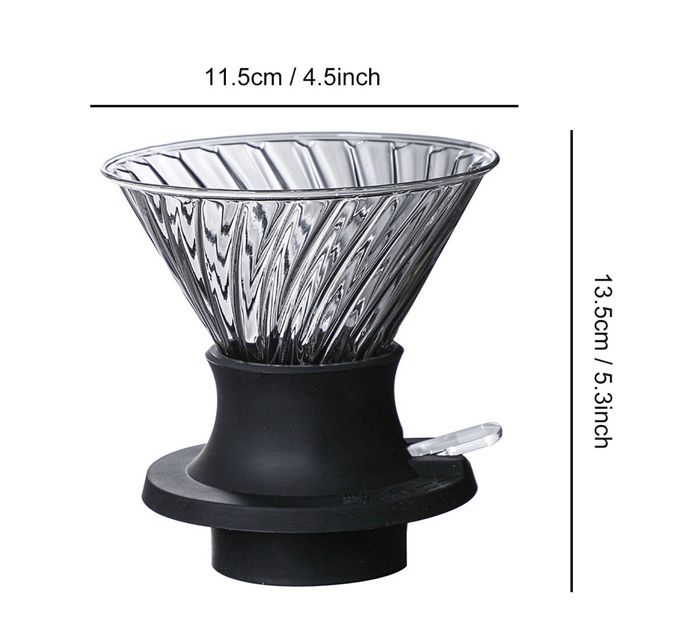 BeeCa Smart Immersion V60 Brewer - Gift for Coffee Lovers