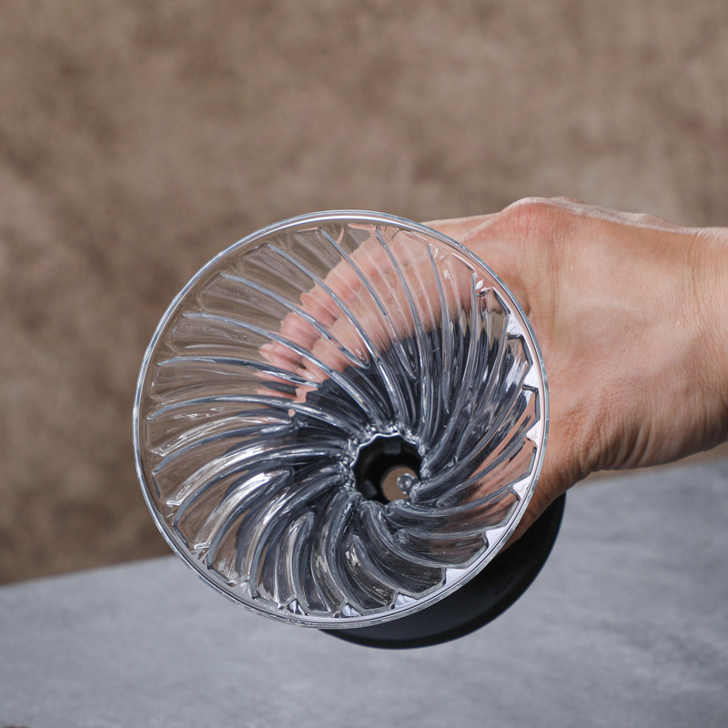 BeeCa Smart Immersion V60 Brewer - BPA-Free Borosilicate Glass