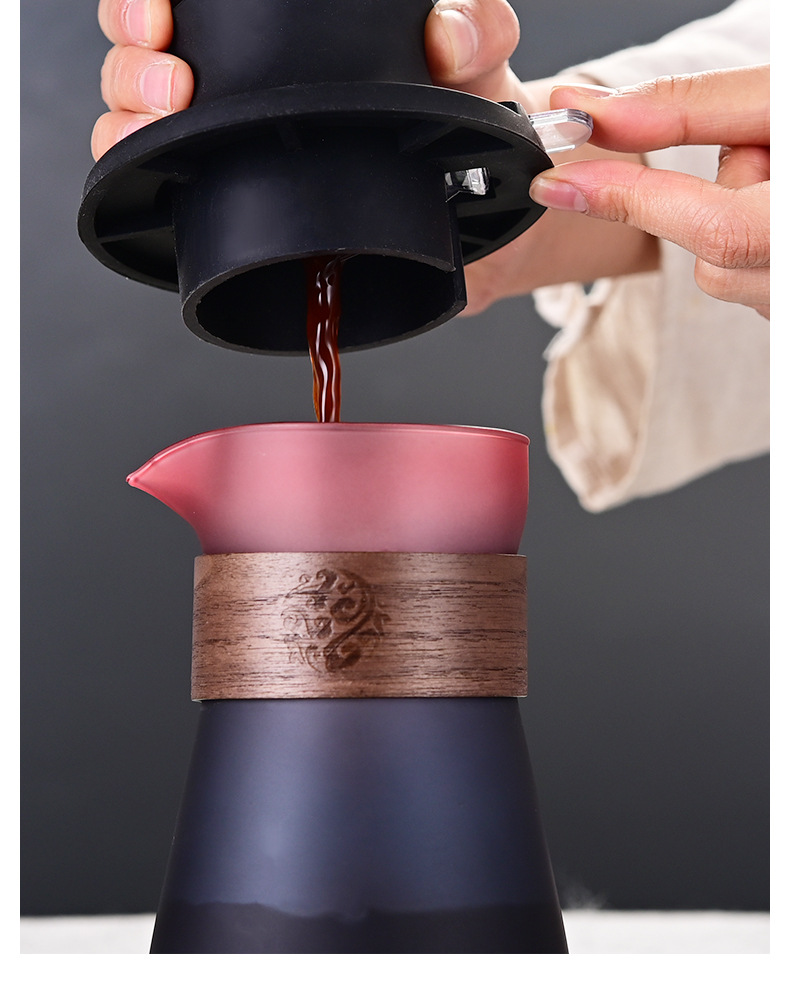 BeeCa Smart Immersion V60 Brewer - Plastic Switch Control