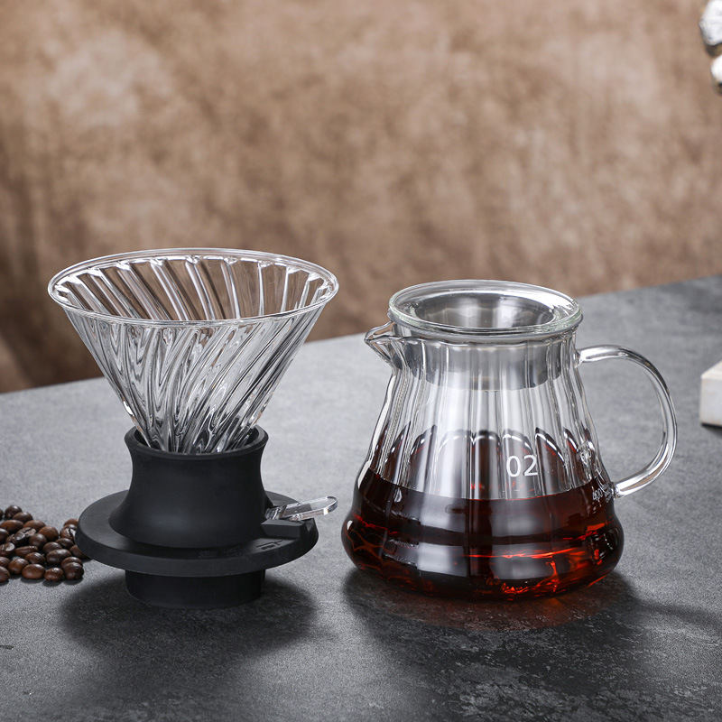 BeeCa Smart Immersion V60 Brewer - V60 Shape Glass Filter