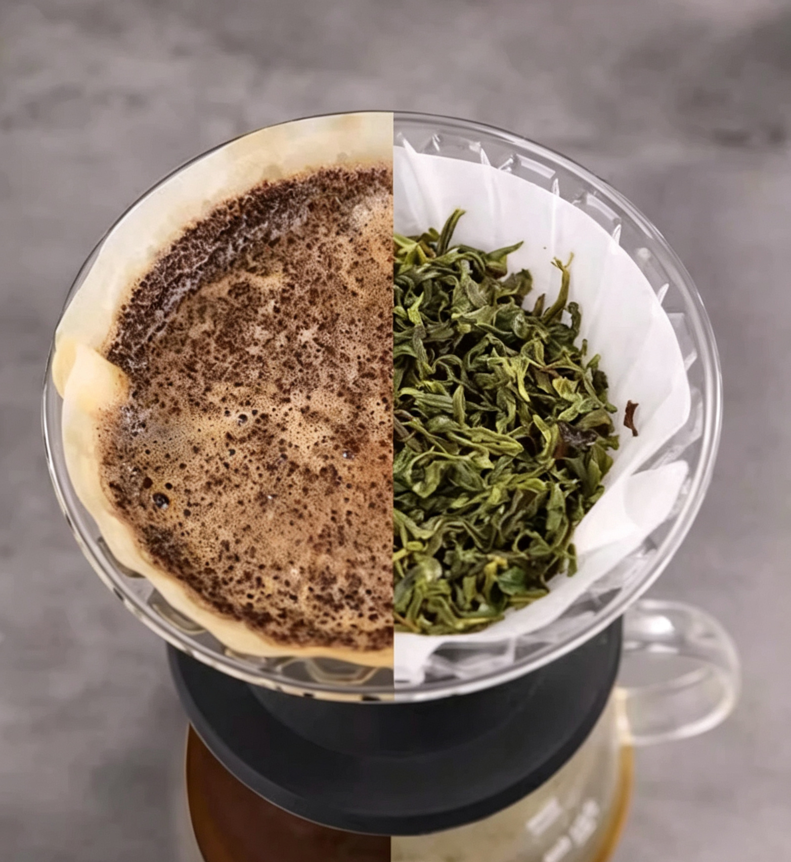 BeeCa Glass Clever Coffee Dripper Size 02 - Close-up