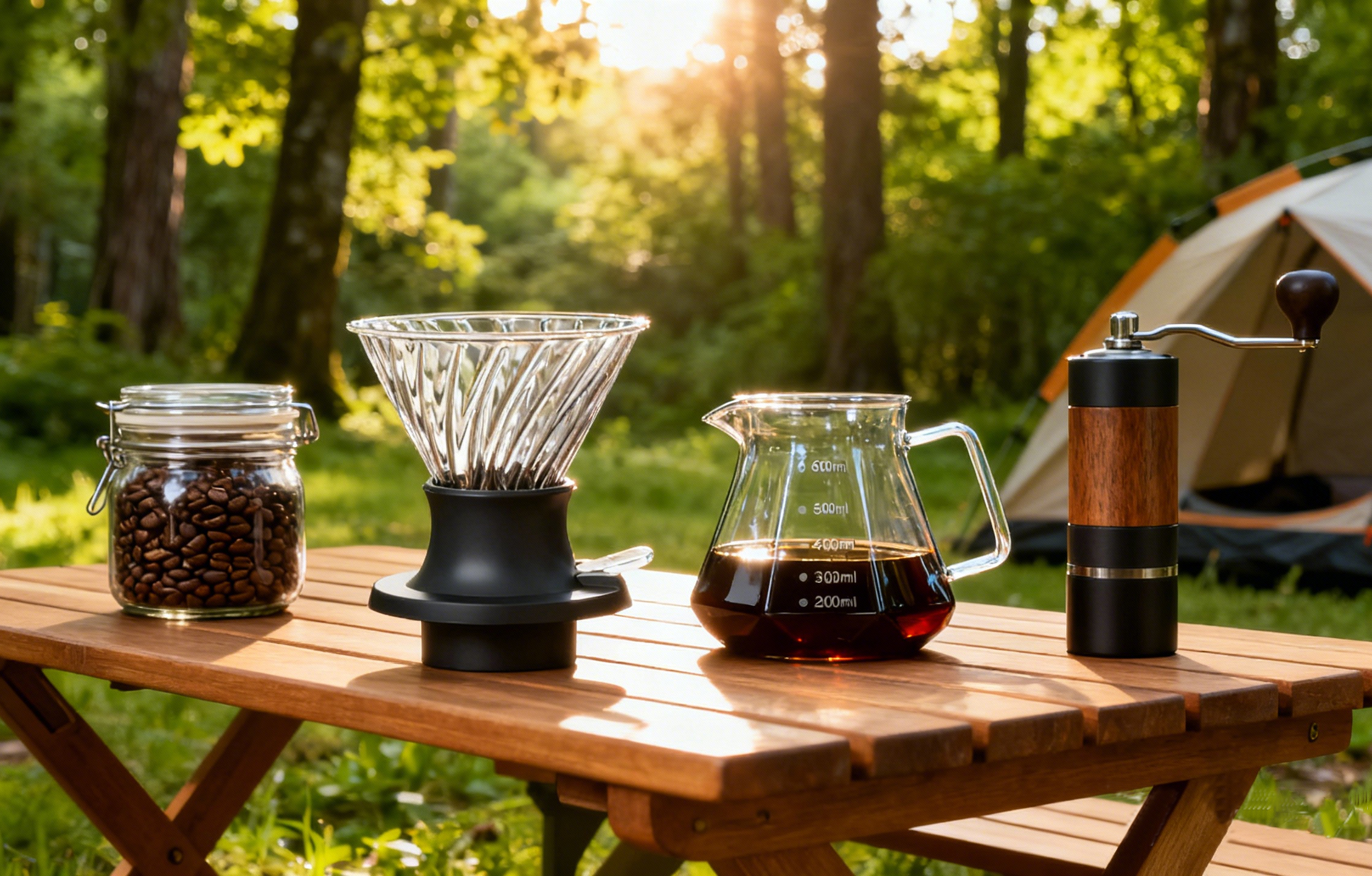 BeeCa Glass Clever Coffee Dripper Size 02 - Gift for Coffee Lovers