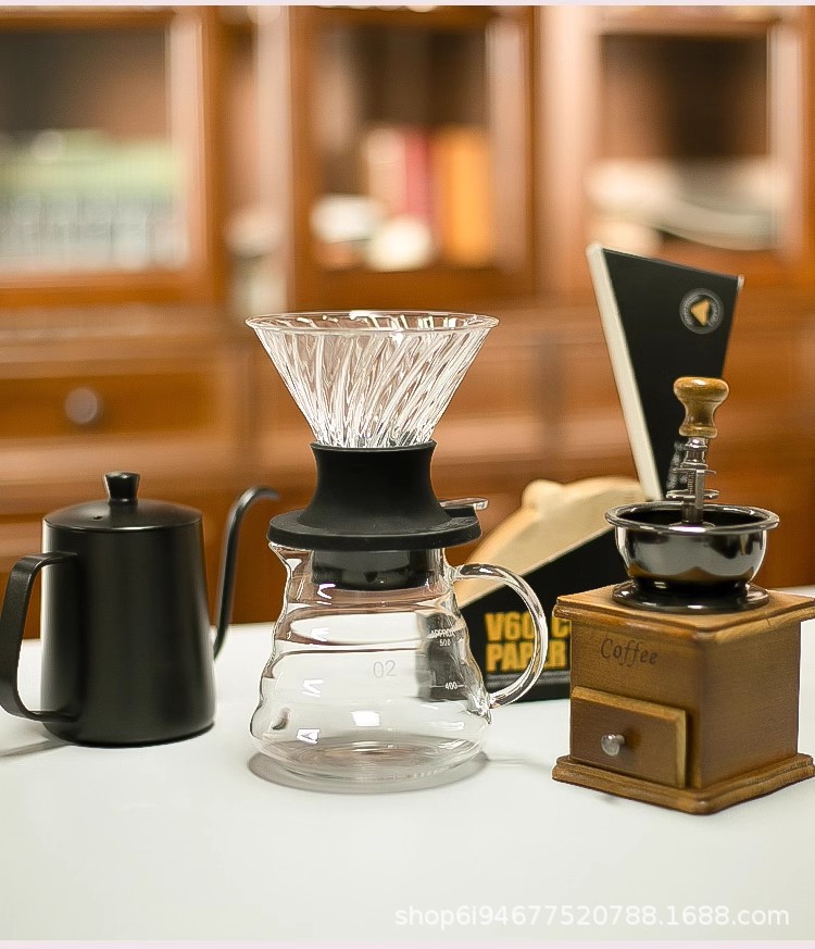 BeeCa Glass Clever Coffee Dripper Size 02 - Plastic Switch Control