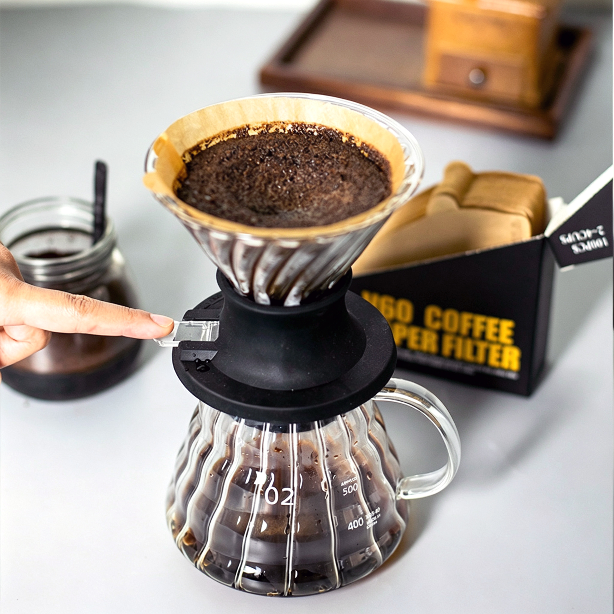 BeeCa Glass Clever Coffee Dripper Size 02 - After-Sales Support