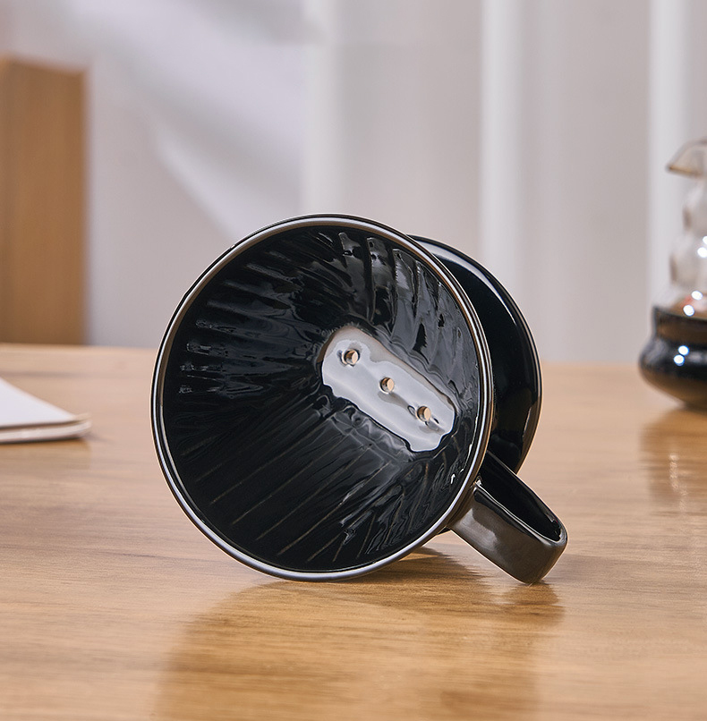 BeeCa Ceramic Slow Drip Brewer - Premium Food-grade Porcelain Construction