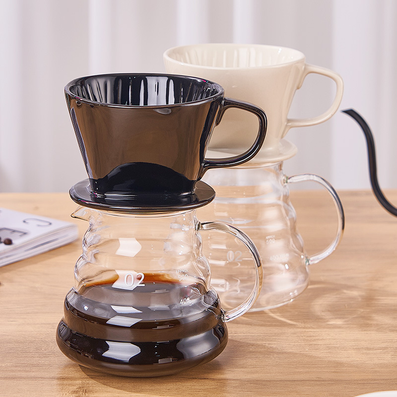 BeeCa Ceramic Slow Drip Brewer - Perfect for Home Baristas