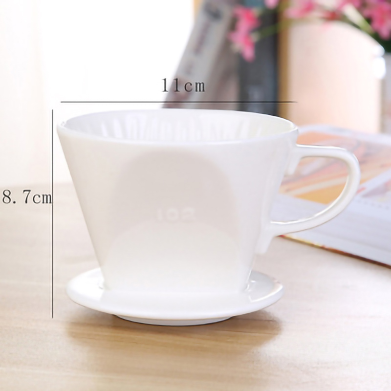 BeeCa Slow Drip Brewer 3-Hole Flat Bottom Detail