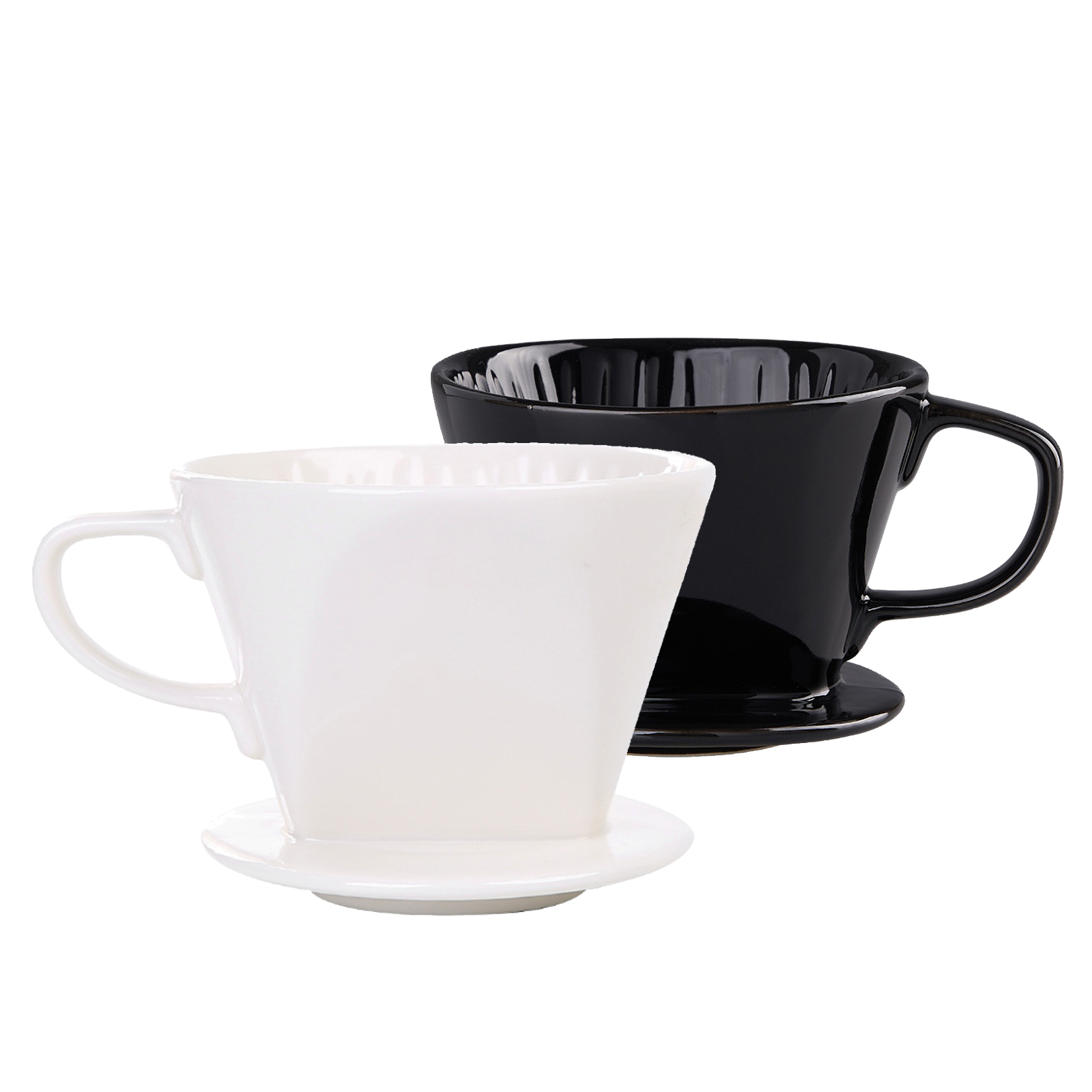 BeeCa Ceramic Slow Drip Coffee Brewing in Action