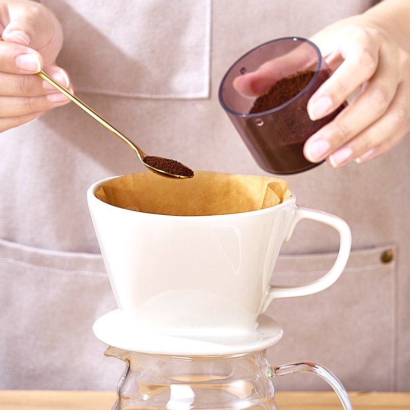 BeeCa Ceramic Slow Drip Brewer - Versatile Size 02 Design