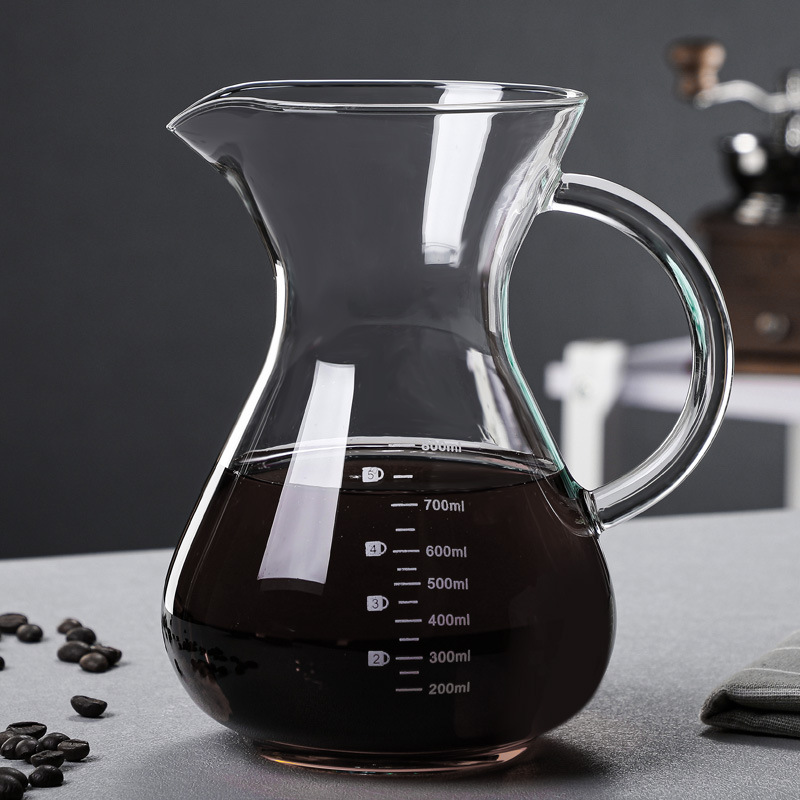 BeeCa V60 27oz 4-Cup Carafe | Chemex - Close-up