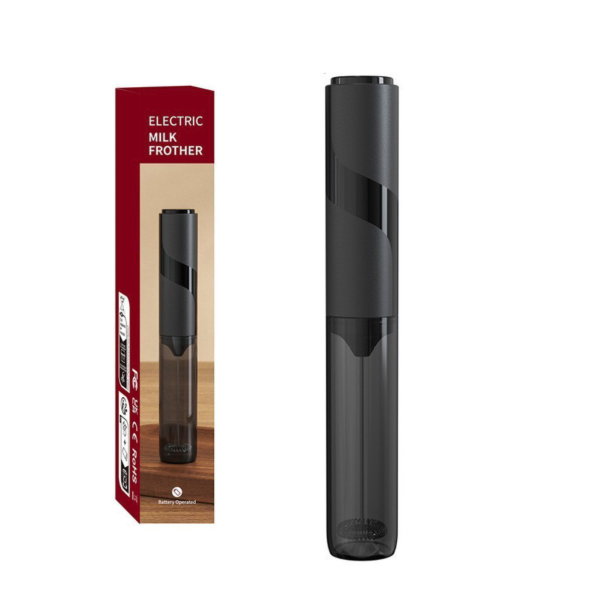 BeeCa Handheld Milk Frother with Cover - 14,000 RPM Motor