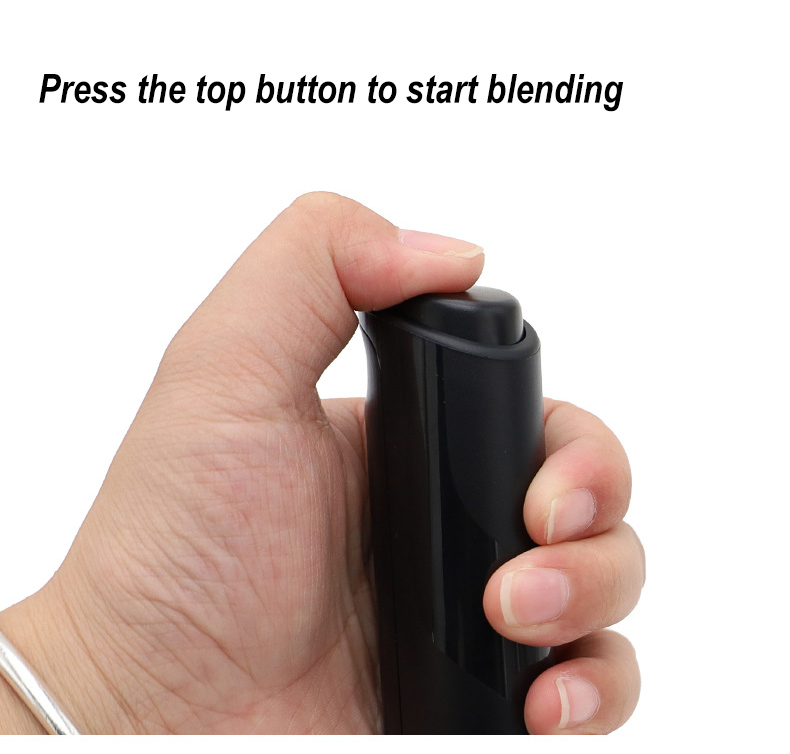 BeeCa Handheld Milk Frother with Cover - Self-Cleaning Function