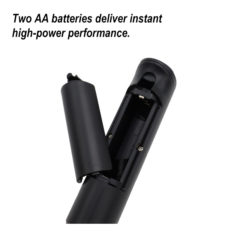 BeeCa Handheld Milk Frother with Cover - Battery Operated Design